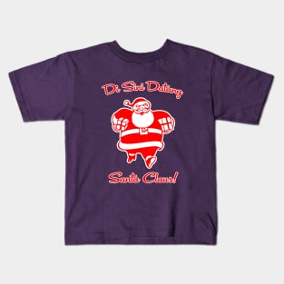 Indonesian Santa Kids T-Shirt